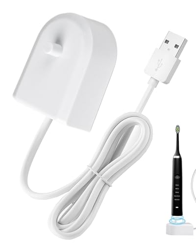 Replacement Electric Toothbrush Charger Compatible With Philips Sonicare HX6100 HX3000 HX6000 HX8000 Electric Toothbrush Protectiveclean Series flexcare Serie inductive Charging Base Waterproof IP67