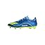 Royal Blue Solar Yellow Semi Blue Burst