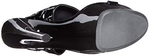 Ellie Shoes Women's Fetish 709-YVETTE, Black, 11 | Image 3