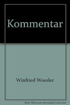 Hardcover Kommentar [German] Book
