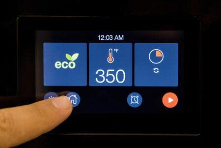 40" Majestic Ii Series Freestanding Electric Double Oven Range With 6 Elements, Solid Door, Convection Oven, Tft Oven Control Display And Child Lock #TOP3