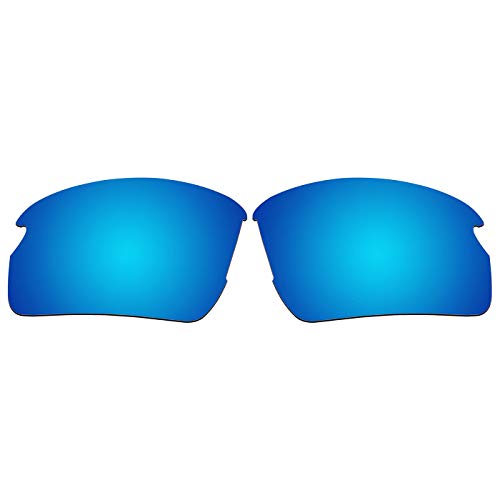 Image of ACOMPATIBLE Replacement Lenses for Oakley Flak 2.0 Asian Fit OO9271 Polarized Lenses - Multiple Options