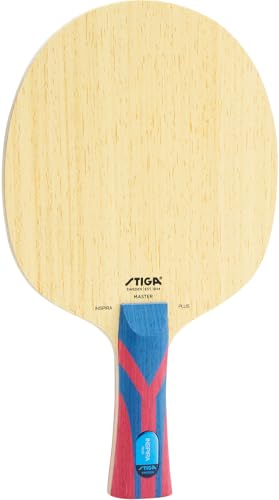 STIGA 1602260135 Table Tennis Shake Cracket Speed Ball Holding Control Inspira Plus FLA Beige