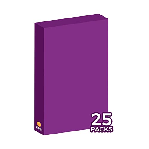 Packs de jeu réutilisables et étanches avec pochette plastique magenta Hit Point Press x25