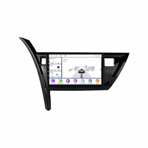 Navegación Pantalla de Coche Toyota Corolla 2013-2016 sin Cables