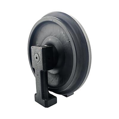 Mini Excavator Track Idler 9312919 Front Idler Fit for John Deere 17D 17G 17ZTS and for Hitachi Mini Excavator EX17U ZX17U ZX17U-5N 9312918 9134484