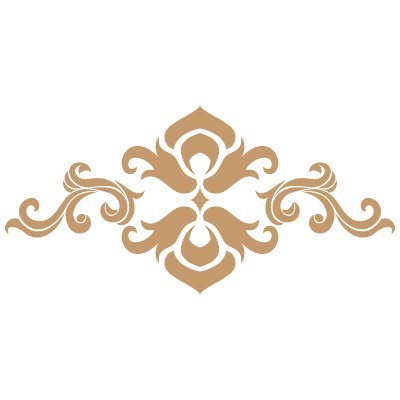 Stencil Deco Orlatura 040. Misure: Dimensioni