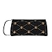 Produktbild Elegante Fleur de Lis Tapisserie Große Kapazität Leinwand Aufbewahrungstasche Marker Stift Federmäppchen Einfache Schreibwaren Tasche Halter für Studenten Teenager Mädchen Erwachsene Büro Frauen