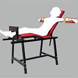 SXZCGUY Verstellbarer Sexstuhl Bestrafung Sm Stuhl Mit Hände Und Beine Bondagegerät, Sexmöbel Sex Chair Fetisch Bondage Folter Stuhl Gynäkologiestuhl BDSM Sex Stuhl Bondage Set Für Paare