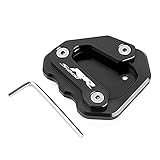 Con este marco lateral más grande, puede proporcionar un punto de apoyo más firme para su motocicleta, lo que le permite estacionarse sin preocupaciones. Las motocicletas deben tener suficiente seguridad.