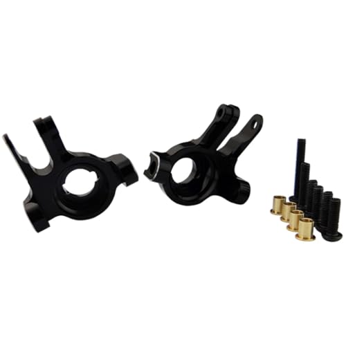 Hot Racing SCXT2101 Aluminum Steering Knuckles - Axial Scx 2