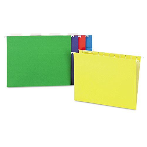 Dossiers suspendus lettre Multicolore Universal UNV14121 pour organiser les tiroirs de bureau