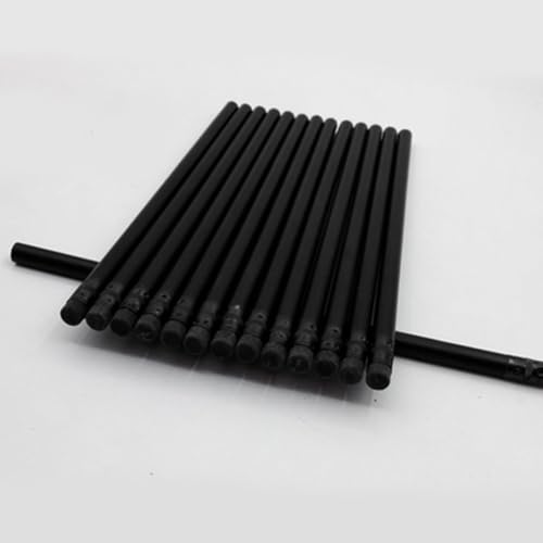 Lápices de Madera HB FOMIYES 20 piezas Negro miniatura 6