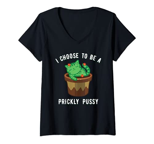 Stai cercando un fantastico abbigliamento succulento gattino? Mostra al mondo quanto ti importa di questi animali d'india con questo divertente abbigliamento da gattino cactus.