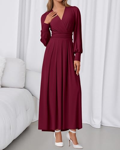 Save 25% on BTFBM Women's Long Sleeve Maxi Dress - Image 4