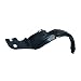 CarPartsDepot, Front Fender Liner Splash Shield Left (Driver Side) Coupe Sedan Replacement, 378-20208-11 HO1248106 74151S84A00