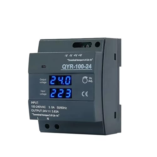 Alimentation à découpage 24V 100W pour stabiliser la tension de vos circuits