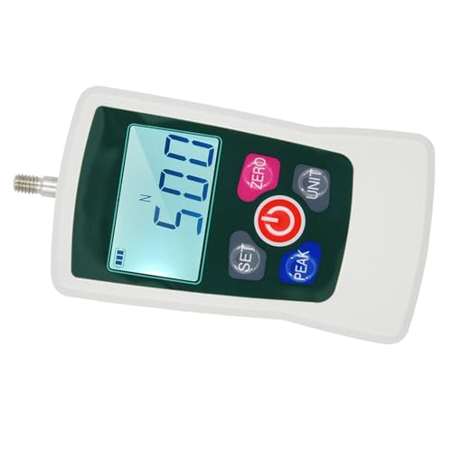 Medidor de fuerza digital de 500N para solucionar errores de tracción 3