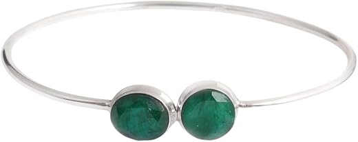 Arisha Kreation 92.5 Sterling Silver Kada Bracelet for Women | Adjustable Silver Jewellery Gift for Girls &amp; Women (ab0333)
