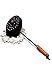 Rome's Chestnut Roaster and Fireplace Popcorn Popper, Steel with Wood Handle