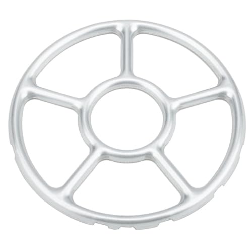 Anillos reductores de salvamanteles de peso ligero para estufa, estante de camping, estufa, soporte para ollas, anillos de soporte para estufas