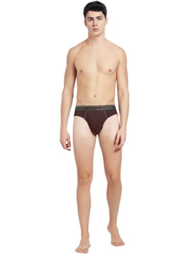 Image of Jockey 8044 Men's Super Combed Cotton Rib Solid Brief with Ultrasoft Waistband