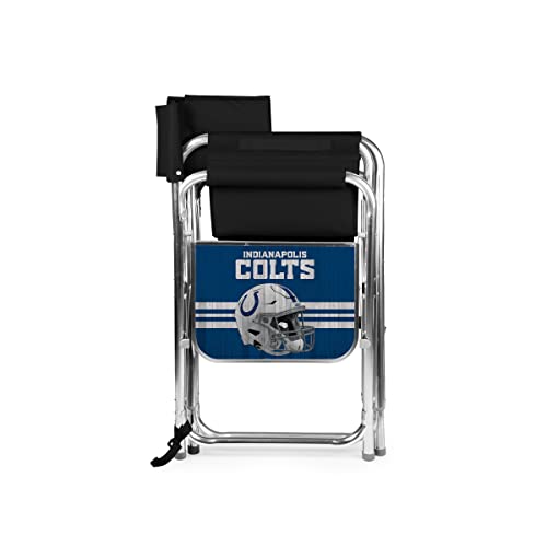 Image of Picnic TIME NFL Unisex-Adult NFL Sports Chair with Side Table, Beach Chair, Camp Chair for Adults