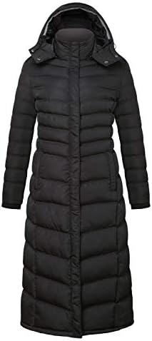 long length puffer jacket
