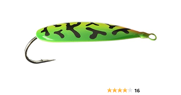 Berkley Johnson Silver Minnow Firetiger 2 3/4in - 3/4 oz
