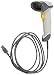 Motorola LS2208 General Purpose Handheld 1D Bi-Directional Laser Barcode Scanner, White (Renewed)