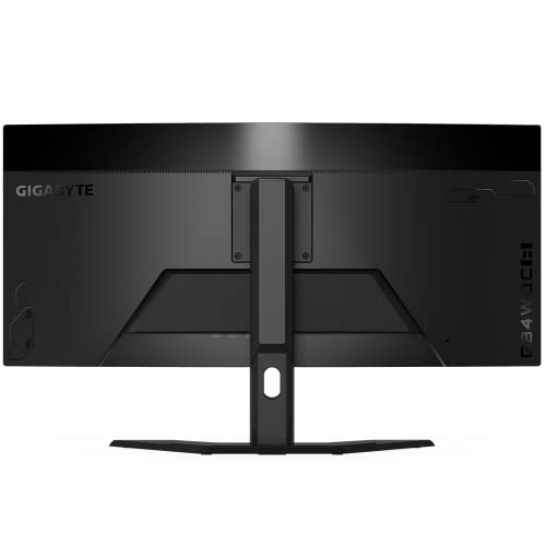 Image of GIGABYTE G34WQC A 34 inch 144Hz Ultra-Wide Curved Gaming Monitor, 3440 x 1440 VA 1500R Display, 1ms (MPRT) Response Time, 90% DCI-P3, VESA Display HDR400, FreeSync Premium, (G34WQC A)