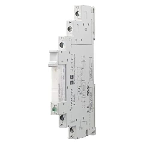 WITTKOWARE STKR730 Hutschienen-Koppelrelais, 230V AC/DC, 6A/250V, 1 Wechsler Cover