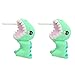 Caimeytie Mädchen Ohrringe Tiere Kinder Schmuck Handarbeit 3D Ausgefallen Dinosaurier
