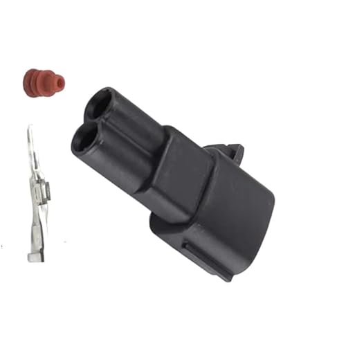 Connecteur de bobine d'allumage Hyundai 49093-0211 femelle 2 broches