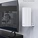 OkeMeeo Wall Mount for Orbi 770 Series Tri-Band WiFi 7 Mesh System (RBE770/RBE772/RBE773/REB970/REB870) and 370 Series (RBE372)(2 Pack)