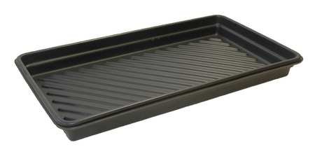 Spill Tray, 4-3/4 In. H, 30 In. L, 48 In. W