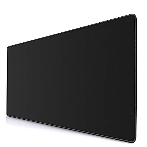 Cmhoo XXL Gaming Mouse Mat Extended & Extra Grande Alfombrilla de ratón 80x40 Black