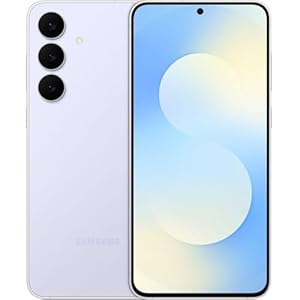 Samsung Galaxy S25 FE 256GB AI Smartphone ohne Vertrag, AI Handy mit Android 15, 8 GB RAM, 256 GB Speicher ohne Simlock (Icyblue)