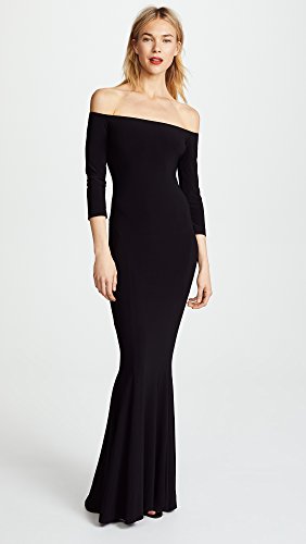 Norma Kamali Women's Kamali Kulture Off Shoulder Fishtail Gown2