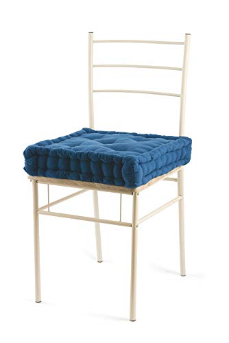 Galileo Casa 2416787 Cuscino per Sedia, Cotone