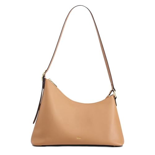 Kattee Soft Leather Hobo Bag
