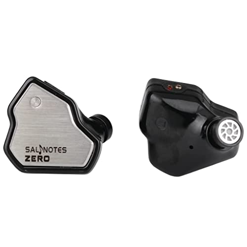 Image of Concept Kart 7Hz Salnotes Zero in-Ear Monitor Wired Earphone with 10Mm Dynamic Driver, Metal Composite Diaphragm, Noise Isolation, Detachable Cable