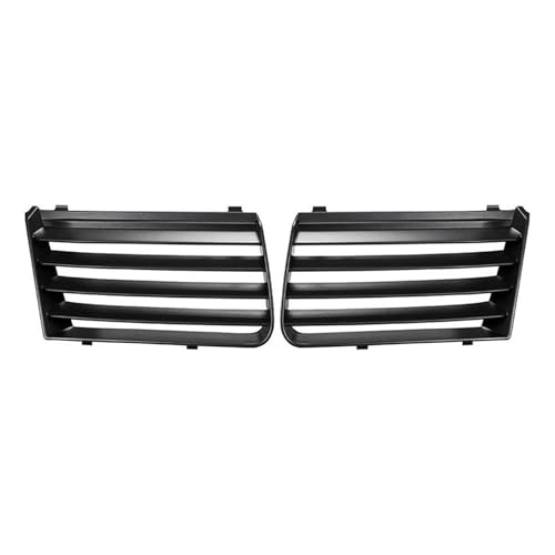 Garniture de calandre supérieure pour radiateur Seat Alhambra, finition premium pare-chocs