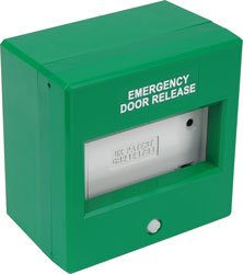 Resettable Manual Break Glass Call Point Green