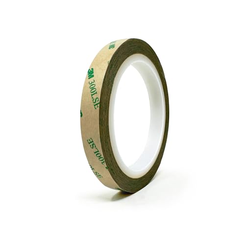 3M 300LSE Double Sided Adhesive Tape Roll - 1/2