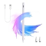 [2-in-1] Universal Active Stylus Pens for Touch Screens,Rechargeable Digital Stylish Pen Pencil, SIM