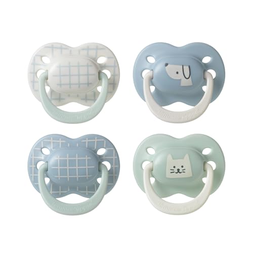 Image of Tommee Tippee Ultimate Fit Newborn Pacifier, 0-6 Months, Pack of 4