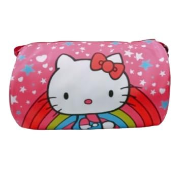kidszeenie Printed Duffle Bag for Kids & Teenagers | Sturdy Organized Bags for Outdoors, School, Gym, Sports, Travel, Luggage, Storage for Children | Printed Trendy Design Bags (Hellokity)-picture-10