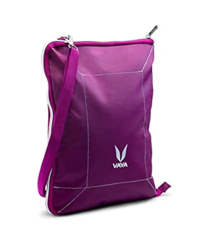 Office Lunch Bag with Sling for Tiffin Box and Water Bottle, Purp...