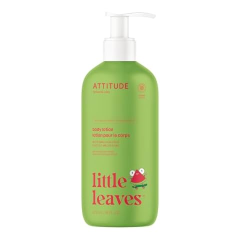 ATTITUDE Body Lotion for Kids, Watermelon & Coco, 16 Fl Oz Cover